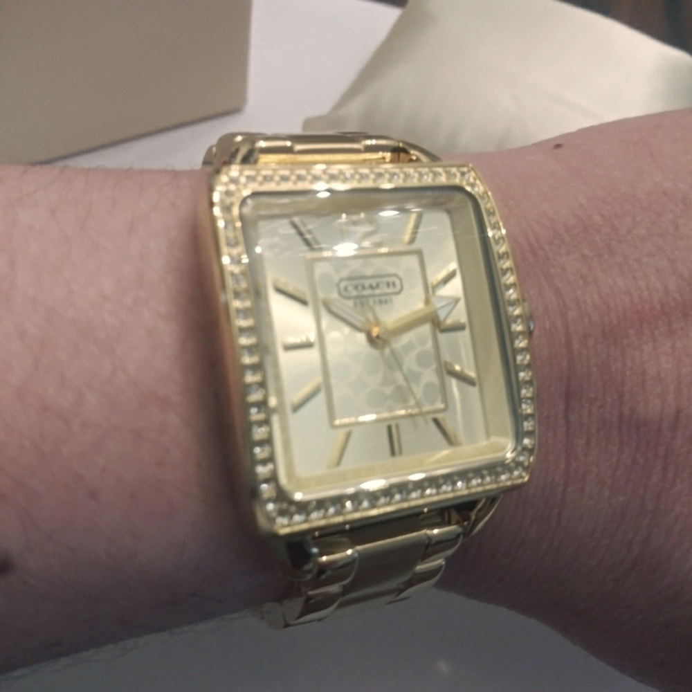 Coach Watch NIB